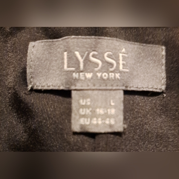 Black Herringbone Trousers Stove Pipe Legs - Picture 9 of 13